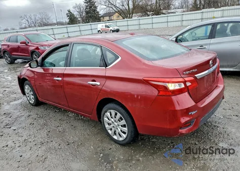 2017 Nissan Sentra S from USA, damaged, VIN 3N1AB7AP9HL636839